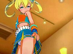 V šatně s emo Moegi - Kiratto Pri Chan