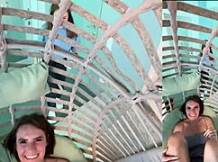 birthday surprise hot kisses pussy masturbation blowjob and internal cumshot