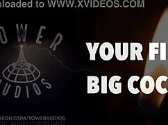 Your First Big Cock Erotic Audio With Dirty Talk!