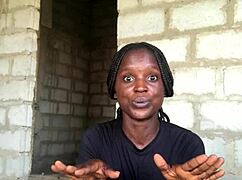 Crazy Bitch Rips Clothes in Intense Striptease