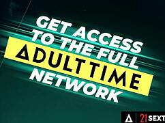 21 Sextreme - Busty mature lesbian fingers cute teen Zazie Skymm