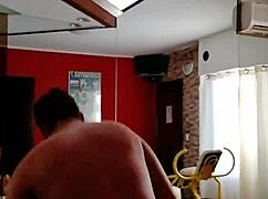 Young Stranger Fucks My Wife Hard for Money