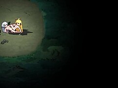 Endless Forest Dream with Senna in Wild Nature