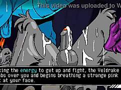 What’s up with Tailbound? Dive into 8-bit gay furry madness with wild licks!