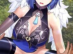 이 3D 헨타이 애니모험에서 열정 느껴봐