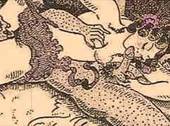 Vintage Erotic Illustration Showcases Retro Anime Style