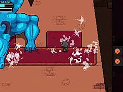 What’s up with Tailbound? Dive into 8-bit gay furry madness with wild licks!