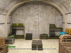 retrieving the past s3 ep28, i feel the brunette game unfolding