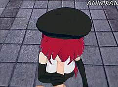 Five animated cartoon adventures in hentai world