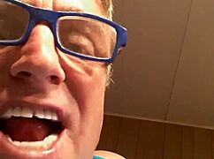 solo dildo play in the ass