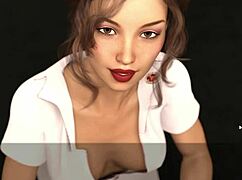 Hastane ofisinde azgın iniltili şehvet sahneleri gördün mü