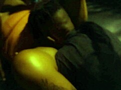 Son takes dad to swing club and meets the host's wife.