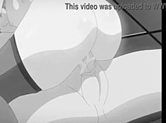 feeling the intense rush of anime handjob pleasure