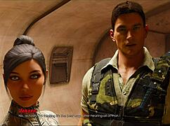 retrieving the past s3 ep28, i feel the brunette game unfolding