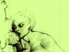 Back in the day, folks loved sketching these vintage erotic drawings for fun.