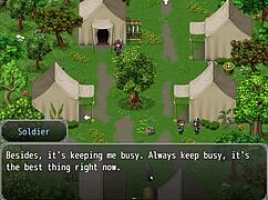 Wow! Henteria Chronicles 3 Pixel Princess Shows Big Tits