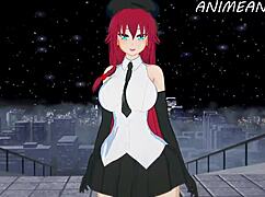 Five animated cartoon adventures in hentai world