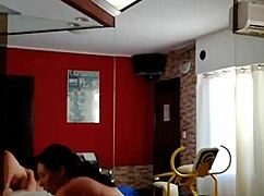 Young Stranger Fucks My Wife Hard for Money