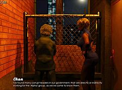 retrieving the past s3 ep28, i feel the brunette game unfolding