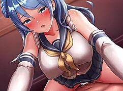 Cruiser hentai 1 unleashes wild animated action