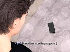 Complete gameplay of Freshwomen Part 7 with bent over slut. Hard fucking and nipple slaps drive intense orgasms.