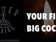 Your First Big Cock Erotic Audio With Dirty Talk!
