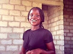 Crazy Bitch Rips Clothes in Intense Striptease