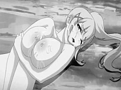 feeling the intense rush of anime handjob pleasure