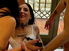 sexy slut 3d girls fucking with big tits and ass in hentai cartoon