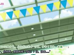 Swimsuit Girls In Bikini Hentai Anime Adventures