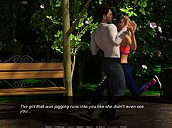 Nursing Back to Pleasure in Anime Game 189