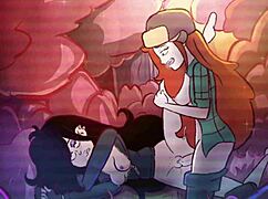 Gravity Falls Futa Wendy Animation with Raw Hentai Monster Action