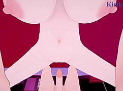 suguha kirigaya gets intense in sword art online hentai scene