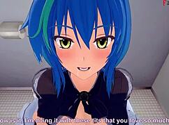 제노비아랑 이세이 섹스, 리아스 알아차려