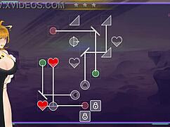 Milf Hunter 6: Saturn on Table Getting Horny in Hentai Anime Cartoon Game