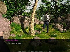 Nursing Back to Pleasure in Anime Game 189