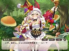 Saya tak percaya macam mana blowjob hentai monster rasa liar dan sengit.