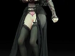 Weak Yin Naked Dance in TikTok Style MMD Pure Dance 3D Adult Anime Adventure