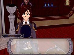 hg isekai fantasy p3 finally getting these girls in the bed for hentai anime fun 😏