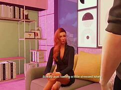 Velvet Touch Gropes Naughty Bodies In 3D Hentai