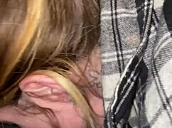 Compilation of homemade interracial encounters in the car