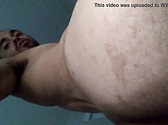 Young Guy Riding White Dick