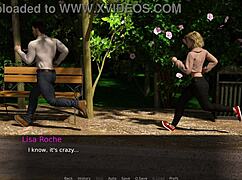 Nursing Back to Pleasure in Anime Game 189