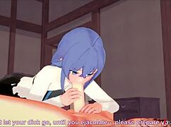 Eris Watching Roxy Fucking And Getting Horny In Mushoku Tensei Full Movie On Sheer Fantasyking3