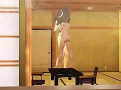 Lady Dimitrescu ti trova in hentai 3D senza censure