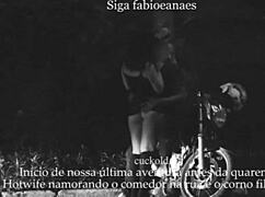 Naughty Milf Flashes Skirt Outdoors for Cuckold Thrill