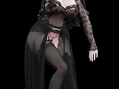 Weak Yin Naked Dance in TikTok Style MMD Pure Dance 3D Adult Anime Adventure