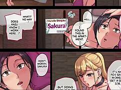 i bang my friend's hot gyaru mom at soapland2 hentai game