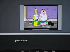 In my new family hentai, episode 74 unfolds.