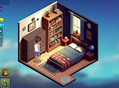 hgame walkthrough featuring honeysun in casual scenes